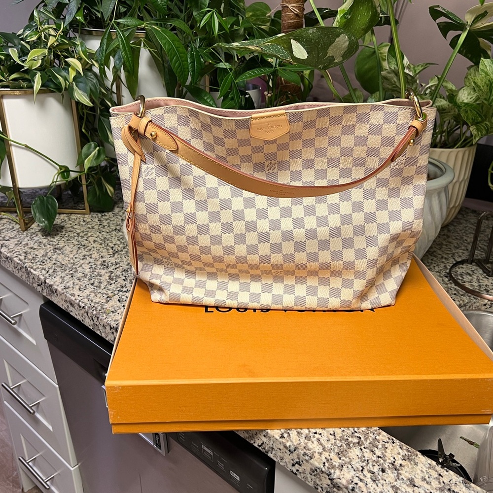 Louis Vuitton Damier Azur Graceful  MM